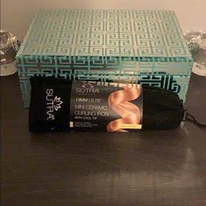 Sutra Mini tourmaline ceramic curling iron wand